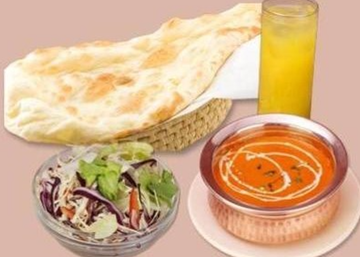 バターチキンカレーセット Butter Chicken Curry Set