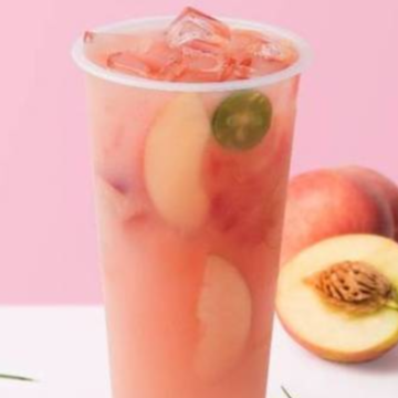白桃烏龍ティー水蜜桃茶