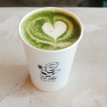 抹茶ラテ