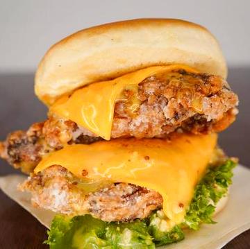 倍キンボシバーガー(Wチーズ)