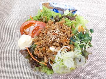 (冷)サラダうどん