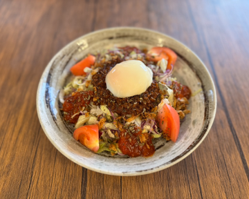 タコライス(温玉)