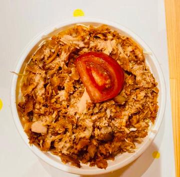 【2 X】人気 1 ！ ケバブライス【チキン】1つ Kebab Rice Chicken 1「1つ買うと、もう1つ無料」Buy 1 get One ！