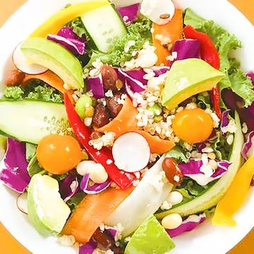《シンプル is the BEST！》ヘシタリアンホウル 《Simple is the BEST！ 》Vegetable Salad Bowl