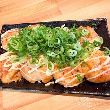 たこやき8コ入り(大玉)ポンズマヨ+ネギ