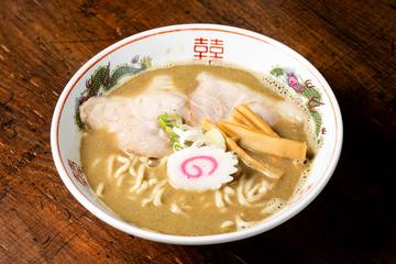 極濃煮干ラーメン