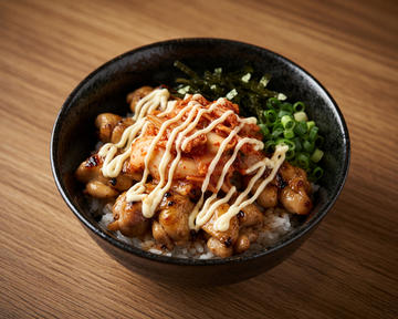 やきとりのキムマヨ丼
