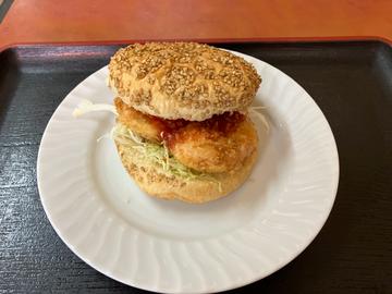 チキンバーガー