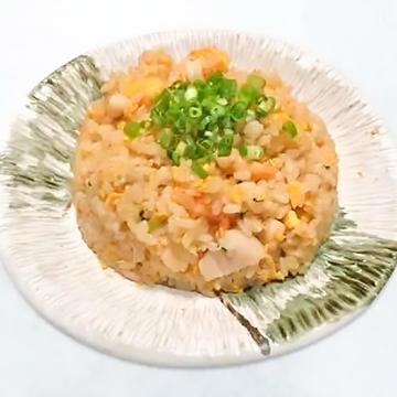 シーフードチャーハン / Seafood Fried Rice