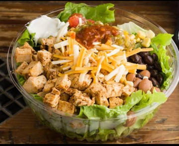 グリルチキンサラダ GRILL CHICKEN SALAD