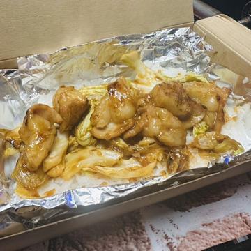 ぷりぷりホルモン～味噌にんにくダレ～(丼)