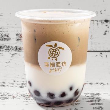 タピオカ京都宇治ほうじ茶ラテ