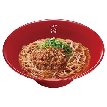 冷やし担々そば　Cold Spicy Dan Dan Soba