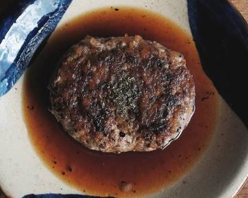 超熟ハンバーグ オニオンソース