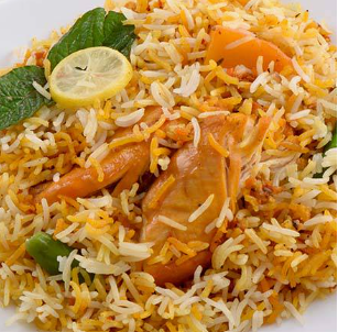 マンガロールビリヤニ (チキン) // Mangalore Biryani (Chicken)