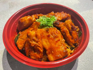 豚・鶏焼肉2色丼(豚バラ・大山どり)
