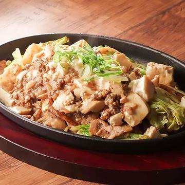 麻婆豆腐焼きそば