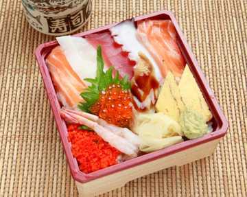海鮮ちらし