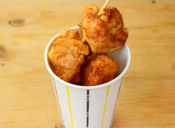 からあげ 小(4個入り) Fried Chicken (Small, 4 Pieces)
