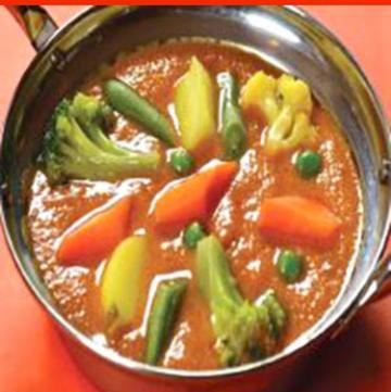 野菜カレー Vegetable curry