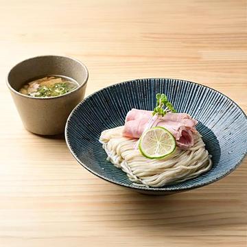 熟成醤油の鰹昆布水つけそば