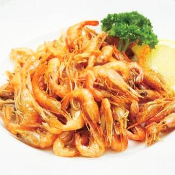 川海老唐揚げ