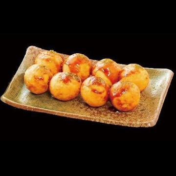 たこ焼 醤油マヨ 8コ