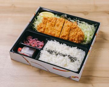 上ロースかつ弁当(ランチ)