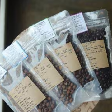 おまかせコーヒー豆 100g × 4種セット