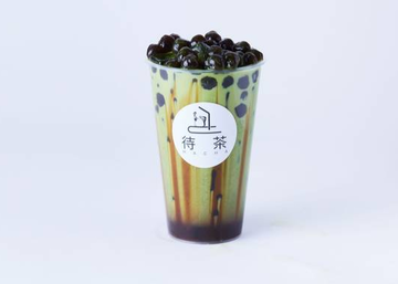 抹茶沖縄黒糖タピオカミルクティーBrown Sugar Milk Tea (Mサイズ)
