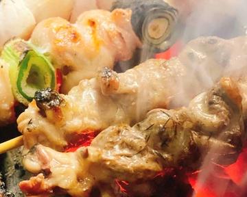 備長炭使用！焼鳥5本セット(塩)