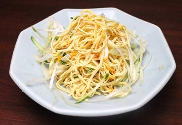 豆腐皮の中華和え
