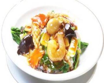 中華丼 Chinese Rice Bowl
