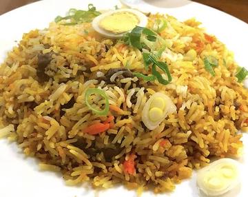 マトンビリヤニセット Mutton Biryani Set