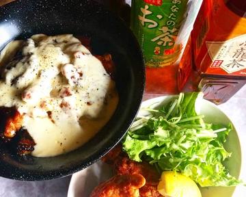 厚切りチーズ豚丼/唐揚げ3個セット