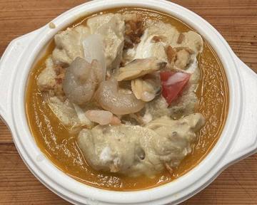 プランウンカレー prawn curry