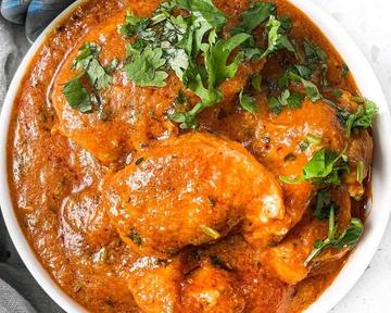 マトンバターマサラ matan butter masala