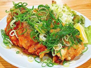 ねぎ塩唐揚げ(6個)【塩だれ】