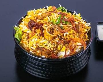マトンビリヤニMutton biryani ※(インド産高級Basmati Rice使用)