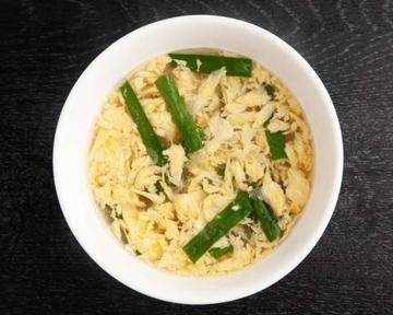 卵と野菜スープ vegetable soup