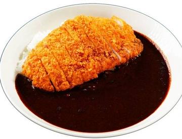 ロースかつカレー/Loin Katsu Curry ＆Rice