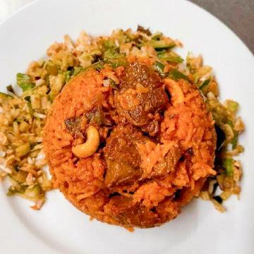 マトンビリヤニ (Mutton Biryani)
