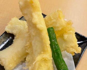 イカの天ぷら
