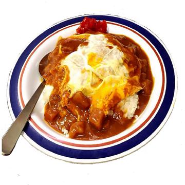 カレーかつ丼