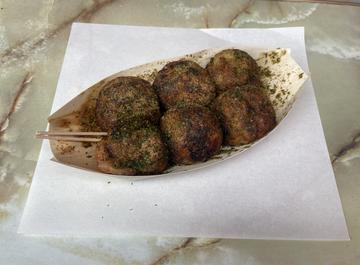 たこ焼き しょうゆ6個