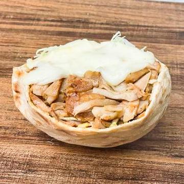 溶かしチーズケバブサンドCheese Kebab Sand (melted cheese)