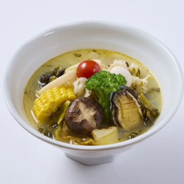 完全お好み！ 春雨麻辣湯 Entirely Customizable！ Soup Glass Noodles(完全客製自配料春雨麻辣)