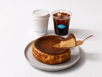 お得バスクチーズケーキセット