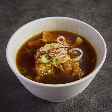 つけ蕎麦 鶏肉