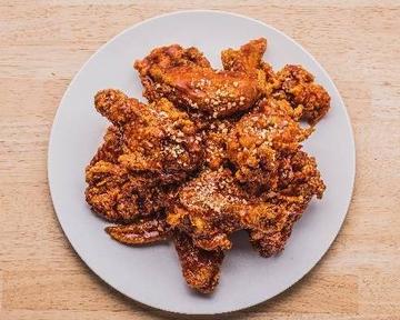 ヤンニョムチキン骨なし(5ピース) Boneless Yangnyeom Chicken (Half)